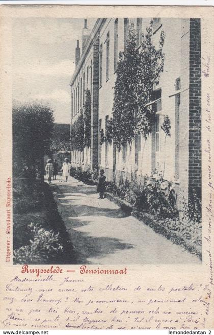 Ruiselede - Ruysselede - Pensionnaat
