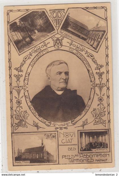 Noviciat des Pères de l'Assomption. Taintignies. *
