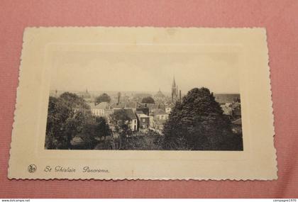 CPA - SAINT GHISLAIN ( BORINAGE ) - PANORAMA ( 1939 - BELLE CARTE )
