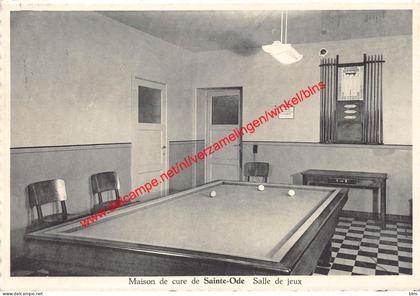 Maison de cure de Sainte-Ode - Salle de jeux - Sainte-Ode
