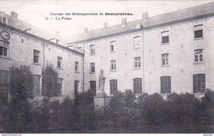 Sainte Ode - couvent de redemptoristes de BEAUPLATEAU - le préau