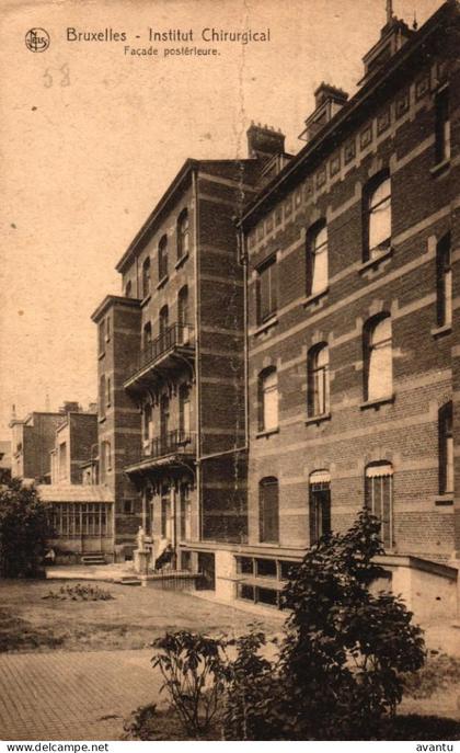 BRUXELLES / INSTITUT CHIRURGICAL