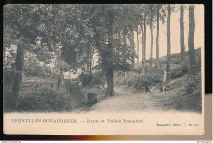 SCHAERBEEK. SCHAARBEEK   DANS LA VALLEE JOSAPHAT