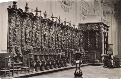 [-15%] BELGIQUE - Scherpenheuvel-Zichem - Averbode - Gestoelte - Stalles - Carte Postale