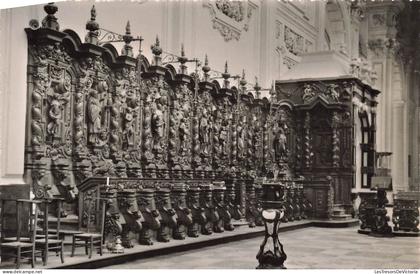 [-5%] BELGIQUE - Scherpenheuvel-Zichem - Averbode - Gestoelte - Stalles - Carte Postale