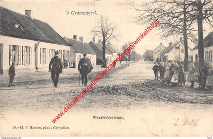 Wezelschestraat - 's Gravenwezel - F. Hoelen - Schilde