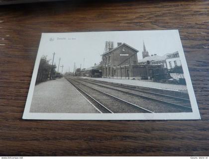 BC31-68  Cpa Seneffe la gare