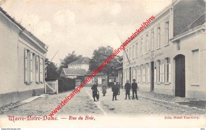 Wavre-Notre-Dame - Rue du Bois - Sint-Katelijne-Waver