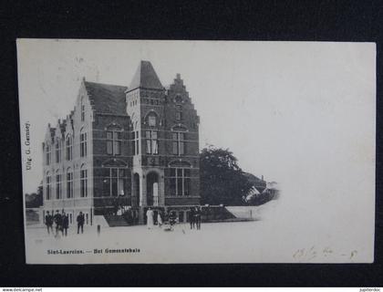 Sint-Laureins Het Gemeentehuis