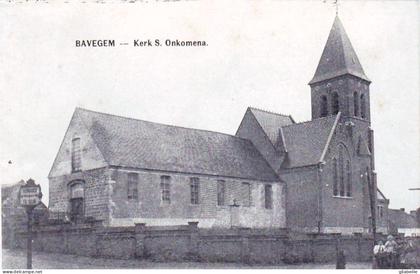 BAVEGEM - kerk en omgeving