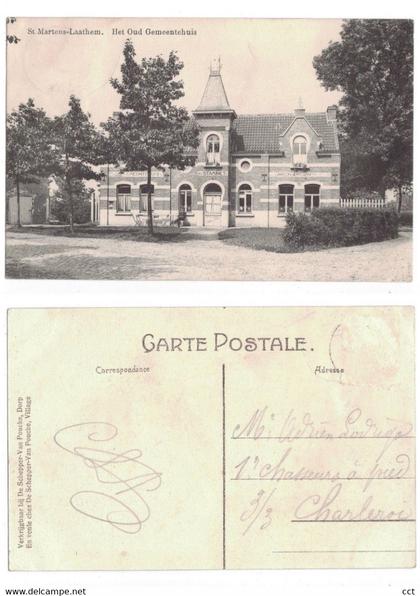 Sint-Martens-Laathem  Sint-Martens-Latem  Het Oud Gemeentehuis