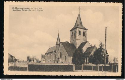SINT MARTENS LATEM       DE KERK