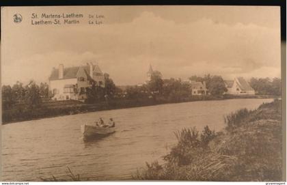 SINT MARTENS LATEM      DE LEIE