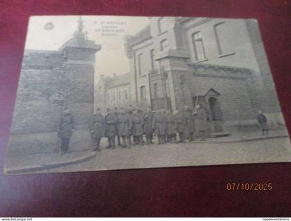 Saint Nicolas ,Caserne