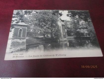 St Nicolas, Les fosses du  Chateau de Walbourg