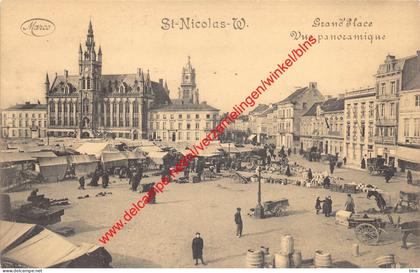 St-Nicolas-W - Grand'Place - Sint-Niklaas