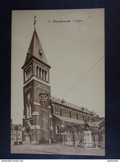 Ruysbroeck L'Eglise