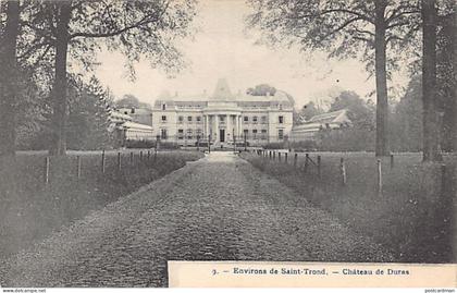 België - SINT TRUIDEN (Limb.) Kasteel van Duras
