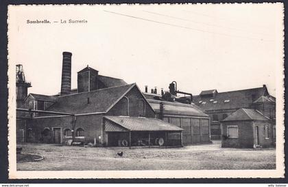 +++ CPA - SOMBREFFE - La Sucrerie - Usine   //