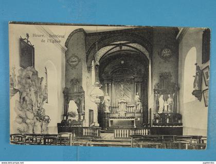 Heure Intérieur de l'Eglise