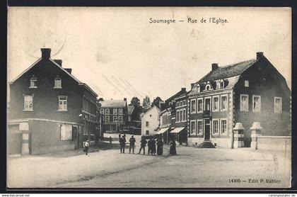 AK Soumagne, Rue de l`Eglise