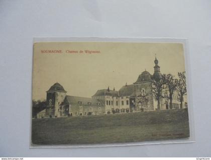 SOUMAGNE Château de Wégimont Carte Postale Précurseur Postcard CP PK