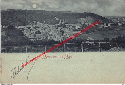 Souvenir de Spa - Spa