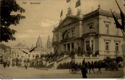 Spa Liege Spa Badeanstalt