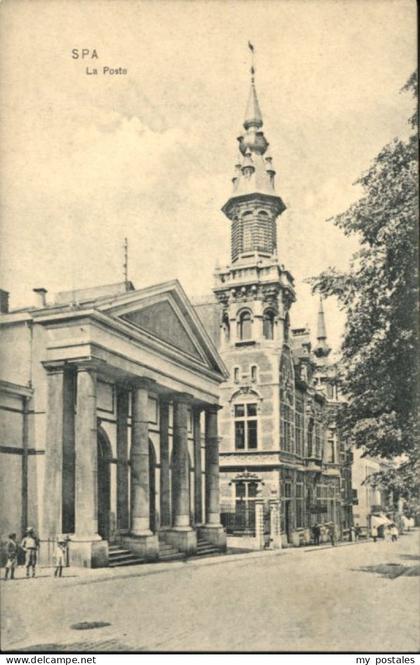 Spa Liege Spa Poste