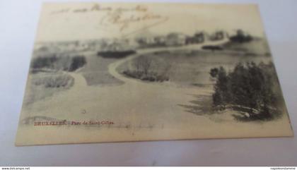 Bruxelles, Parc de Saint Gilles