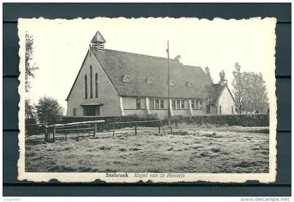 STABROEK: Kapel Van De Heuvels, niet gelopen postkaart (Uitg Janssens) (GA20574)