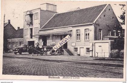 STABROEK :  melkerij