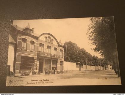 Stavelot nels taverne casino 1911 bettembourg