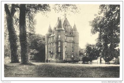 CPA - STEYNOCKERZEEL - STEENOKKERZEEL - Château - Kasteel  //