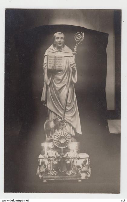 Steenokkerzeel FOTOKAART MOEDERKAART van de uitgifte Sint Bernardus beeld XVI eeuw
