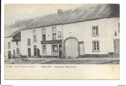 Tellin - Maison Delhaize.