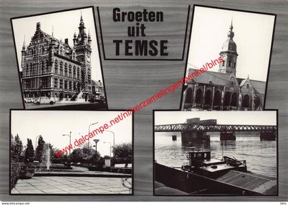 Groeten uit … - Temse