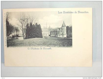 Environs de Bruxelles.  Ternat.  Le Château de Ternath