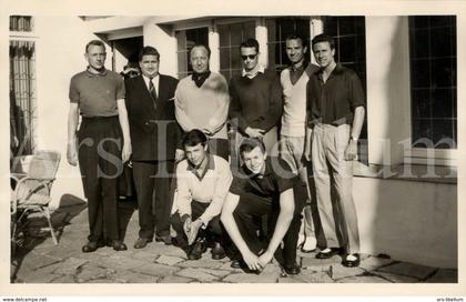 Postcard / ROYALTY / Belgique / België / roi Baudouin / koning Boudewijn / golf / Tervuren / 1958