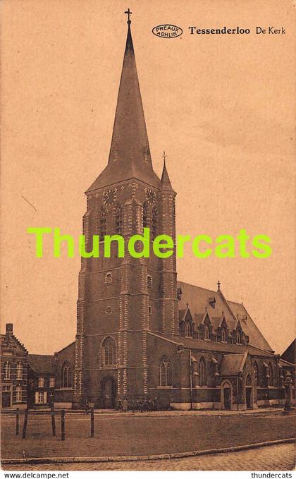 CPA TESSENDERLO TESSENDERLOO DE KERK