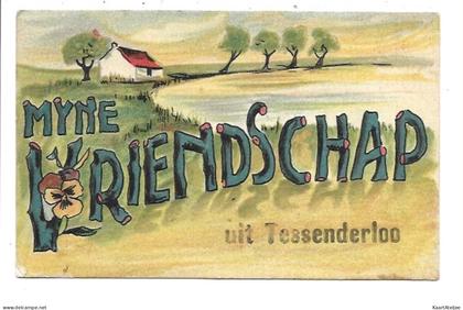 Tessenderlo - Myne vriendschap uit Tessenderloo.