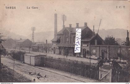THEUX : La Gare