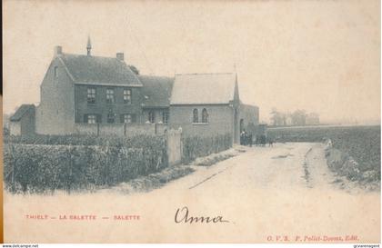 TIELT    LA SALETTE