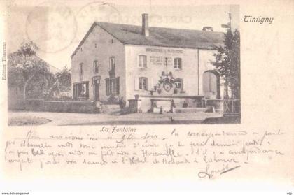 CPA TINTIGNY   1908