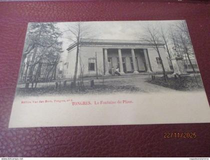 Tongeren, La Fontaine de Pline