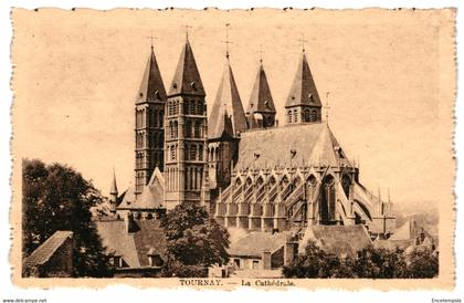 CPA Carte Postale  Belgique-Tournay  La   Cathédrale  VM33514
