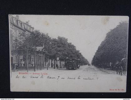 Bruxelles Avenue Louise (tram)