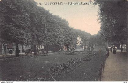 BRUXELLES - L'Avenue Louise