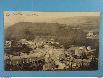 Trois-Ponts Intérieur du village