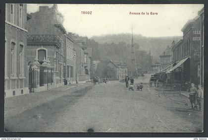 +++ CPA - TROOZ - Avenue de la Gare  //